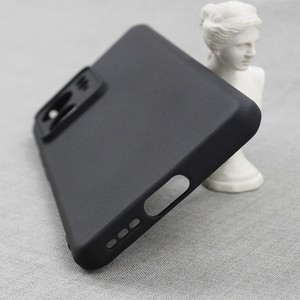 Funda de teléfono negra suave TPU esmerilada mate para Motorola <span class=keywords><strong>Moto</strong></span> G15 G05 E15 G14 G55 G75 G35 S50 G24 <span class=keywords><strong>G</strong></span> Play <span class=keywords><strong>25</strong></span>, funda de parachoques a prueba de golpes - Product Image 4