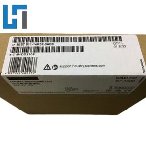 Nuevo Controlador Lógico Programable (PLC) SIMATIC S7-1500 CPU 1511-1 PN 6ES7511-1AK02-0AB0 Original en Stock - Product Image 1