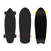 110mm x 38mm Pro Mini Finger Skateboards Pre-Cut Fingerboard Grip Tape Stiker Perekat Busa Kayu Anti Selip