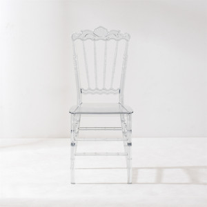 Cadeiras <span class=keywords><strong>Chiavari</strong></span> Transparentes de Plástico Acrílico Napoleão para Casamentos, Venda por Atacado - Product Image 6