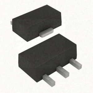Transistor bipolaire NPN 80V <span class=keywords><strong>1A</strong></span> 130MHz 500mW montage en surface SOT-89 BCX56-16 - Product Image 1
