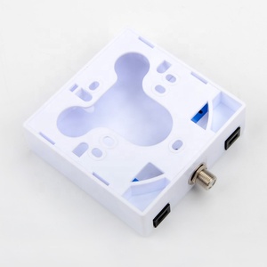 Caja de Placa Frontal de Fibra Óptica CATV para Aplicaciones CWDM, Tipo 86, Caja Terminal de Pared de Fibra Óptica de 2 Núcleos, Roseta de Escritorio FTTH SC OTB - Product Image 6