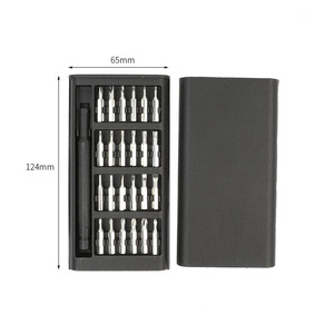 Juego de Destornilladores Magnéticos 25 en 1 con Juego de 24 Destornilladores de Bolsillo Mini, Juego de Reparación Pequeño para Teléfono Móvil, PC, Cámara - Product Image 2