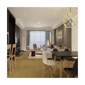 防水耐用健康混合乙烯基SPC地板木板Unilin点击木塑瓷砖 - Product Image 1