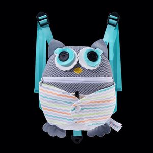 Mochila Escolar Personalizada para Jardín de Niños, Mochila de Felpa con Arnés de Seguridad de Animales, Correa para Caminar con Niños, Mochila Escolar Unisex - Product Image 1