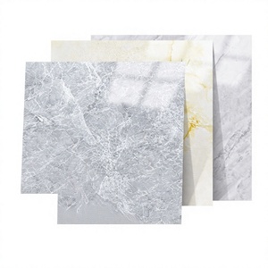 Dalles de sol en vinyle <span class=keywords><strong>PVC</strong></span> autocollantes, finition brillante, effet moderne et minimaliste, revêtement UV, pour usage intérieur - Usine transfrontalière - Product Image 1