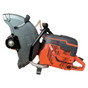 K770-1 4.8KW Gasoline Cut Off <b>Saw</b> 350mm Blade for Farm & Garden Pruning, Tree & <b>Concrete</b> Cutting - Product Image 1