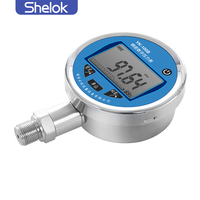 RS485 Digital Pressure Gauge YK-100B Wide Pressure Range -0.1~250MPa Recharge Battery Powered Industrial Monitoring Manometer