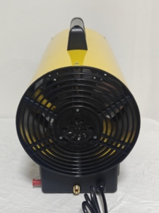 Chauffage au gaz propane portable 30 kW à flamme bleue SANS affichage de la température pour chambre à coucher, salon ou salle de bain - Product Image 4