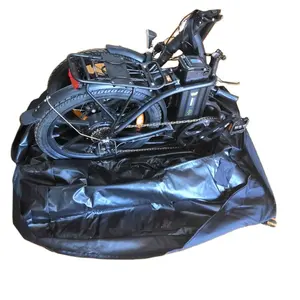 QUEENE/16 इंच 20 इंच फैशन तह इलेक्ट्रिक बाइक पैकिंग बैग साइकिल यात्रा बैग