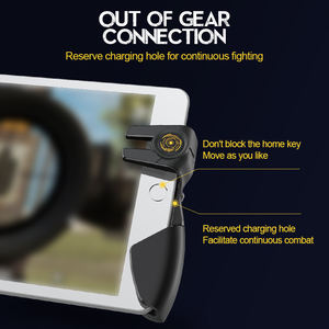 Mando <span class=keywords><strong>de</strong></span> Juego AKPAD-8K para Pad Game for Peace, Conexión <span class=keywords><strong>de</strong></span> Disparo con el Enlace Capacitivo <span class=keywords><strong>de</strong></span> <span class=keywords><strong>Dios</strong></span> para Personalizar la Frecuencia <span class=keywords><strong>de</strong></span> Clic - Product Image 3