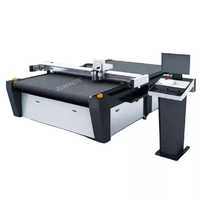 Machine de découpe à plat entièrement automatique pour carton, PVC, mousse, graphique, découpeuse à plat numérique, traceur