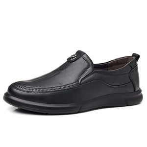 Chaussures Homme à Enfiler en Cuir Pleine Fleur 2026 – Dessus Souple en Cuir Véritable, Légères, Décontractées et Polyvalentes - Product Image 1