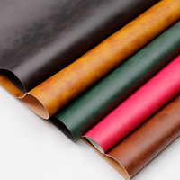 Cuir synthétique gaufré thermo-PU extensible occultant de qualité écologique pour carnets, agendas, housses de canapé, sacs et textiles de maison imperméables