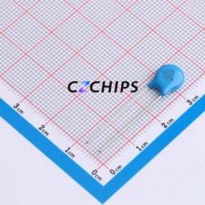 วาริสเตอร์ RM07D121KC1IE100ผ่านชิ้นส่วนรู (THT),P = 5.08MM ตัวต้านทาน120V 200V 100 V 75V - Product Image 1