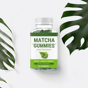 Private Labels Matcha Green Tea <strong>Weight</strong> <strong>Loss</strong> <strong>Gummy</strong> <strong>Bear</strong> With Apple Cider Vinegar L-Carnitine Burn Fat Slimming Matcha Gummies - Product Image 5
