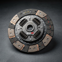 Disco de Embrague para Camión AZ9114160020, 430 mm, para Motor Sinotruk HOWO A7 Weichai WP12, Material de Fricción Cerámico Premium