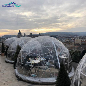 <span class=keywords><strong>Tenda</strong></span> a Cupola <span class=keywords><strong>Trasparente</strong></span> in PVC Impermeabile Tende Igloo Trasparenti per Eventi, Cene o Caffetterie - Product Image 1