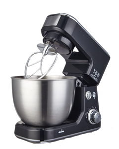 Batidora Eléctrica 3 en 1 Personalizada con Función de Amasado, 1000W, Tazón de Mezcla de Acero Inoxidable de 4L, Mini Batidora de Mano - Product Image 1