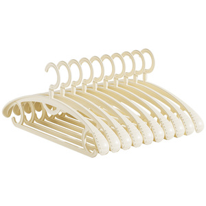 Clothes Hanger Anti Slip Thickened Rectangle Coat Hanger For Winter Clothing Organizer - Product Image 5