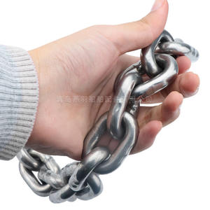 Cadena de Anclaje de Acero Inoxidable DIN766 para Yates y Barcos de Pesca, Herrajes 316/304 para Malacates de Anclaje - Product Image 1