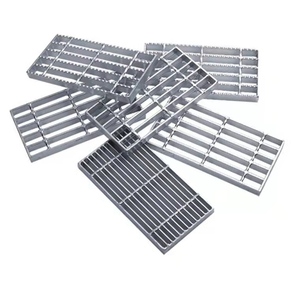 Stahlgitter Metallbaumaterial Gezahntes Verzinktes Stahlgitter Outdoor-Metallablaufabdeckung Gitter - Product Image 6