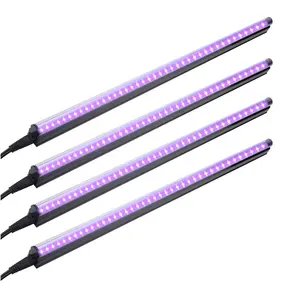 32W T5 Batten ürünleri rekabetçi fiyat siyah ışık şerit led 1.2M UV LED ışık 395nm