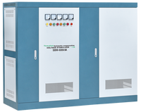 Régulateur de tension automatique 400 KVA, stabilisateur de tension triphasé 500 KVA 600 KVA AVR pour 380-415 V 50 Hz, régulateur de tension automatique