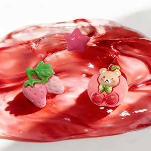 สไลม์ใสเงา 250 มล. ไม่เหนียว ยืดหยุ่น บรรเทาความเครียด ของเล่นสำหรับเด็ก ของชำร่วยงานปาร์ตี้ สำหรับการศึกษา - Product Image 5