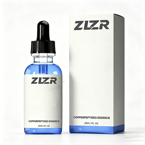 Huile hydratante raffermissante au collagène, anti-rides et anti-âge, à l'acide hyaluronique et au peptide de cuivre CHK-Cu, marque privée OEM ODM, 30 ml - Product Image 4