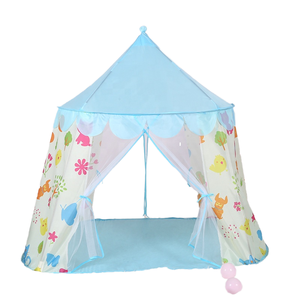 Tente de jeu portable Chengji pour enfants, design château, idéale pour les fêtes, vente en gros, pour les 2-4 ans - Product Image 3