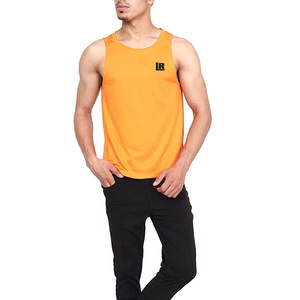 Camisetas sin Mangas para Hombre con Logotipo Personalizado al por Mayor, Ligeras, Transpirables, de Secado Rápido, Tejido de Punto, la Mejor Calidad, Casuales, para Entrenamiento, Gimnasio, Actividad Física - Product Image 1