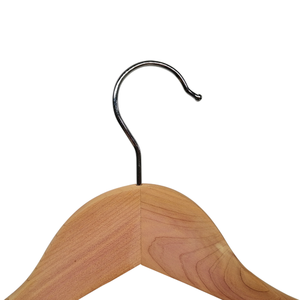 Luxury <strong>Ceda</strong> Wood Suit Clothing Hanger with anti-worm from Manufacturer - Product Image 5