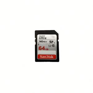 Carte mémoire SD de qualité supérieure 100% pour Sandisk Ultra 16 Go 32 Go 64 Go 128 Go 256 Go, carte SD 140 Mo/s, carte mémoire SD Ultra pour caméra 4K - Product Image 4