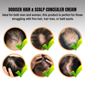 Venta directa <span class=keywords><strong>Barberia</strong></span> 5-7 días Cubrir <span class=keywords><strong>el</strong></span> tinte del cuero cabelludo Calvo Impecable Cabello completo Aspecto natural Relleno de barba Crema correctora de cabello negro - Product Image 5