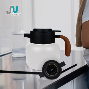 Thermos isotherme <span class=keywords><strong>à</strong></span> double paroi en acier inoxydable, anti-fuite, avec poignée, écologique, pour thé et <span class=keywords><strong>café</strong></span>, isolation 24 heures, vente chaude - Product Image 1