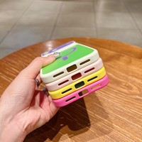 Coque de téléphone magnétique colorée tendance avec boîte d'emballage pour iPhone 18 Pro Max, coque de téléphone style Ins pour iPhone 17 16 15 14 13