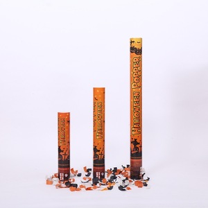 Biodegradable Paper Halloween Confetti Fireworks Salute Multiple Sizes In Stock for Sale