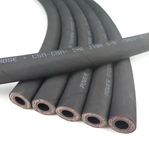 SAE J188 3/8 Inch High Pressure Quality CSM Power Steering Hose For Car Truck