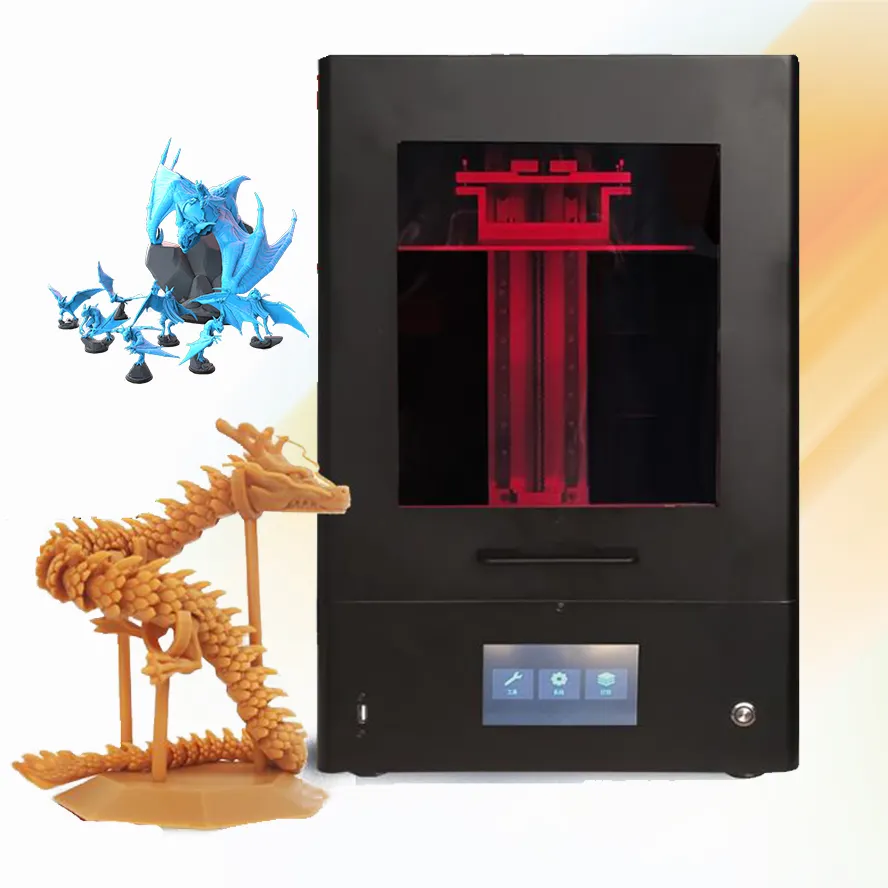 アルミニウム押出フレーム自動歯科モデルデジタルハイラージ8klcd UV樹脂3Dプリンター印刷印刷機キット