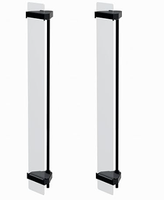 Kit Bezel-Free untuk Monitor 24"-32" 20"L X 2.3"W; Set Bezel-Free untuk Tiga Monitor (Set isi 2)