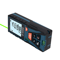 Ruban laser vert de 120m avec télémètre laser horizontal