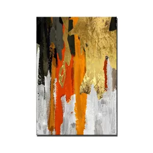 Customize Modern Abstract Canvas Paintings Wall Art Handmade Oil Painting on Canvas Artworks for Hotel
