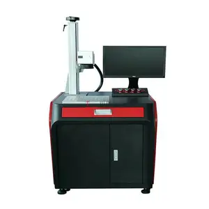 Laser Markering Machine Uv Plastic Abs Shell Pp Materiaal Pvc Pijp Markering Machine Uv Laser Codering