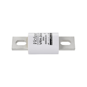 ฟิวส์สำหรับงานพิเศษ 350A 500V AC DC AR คุณภาพสูง สำหรับการป้องกัน EV/HEV รุ่น VRH - Product Image 5