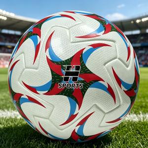 Pallone da <span class=keywords><strong>Calcio</strong></span> in PU per Adulti, Taglia 5, Ecologico e Durevole, Processo di Saldatura a Caldo, Colore e Logo Personalizzabili - Product Image 1