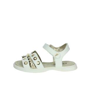 Sandalias Ferre para Niña FB-141 Blancas Planas de Verano - Product Image 1