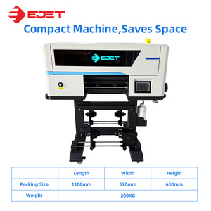 EJET Nueva Impresora Automática de Etiquetas TPU UV DTF para Camisetas con Cabezal <span class=keywords><strong>Epson</strong></span> I3200, Tamaño de Impresión de 33 cm - Product Image 3
