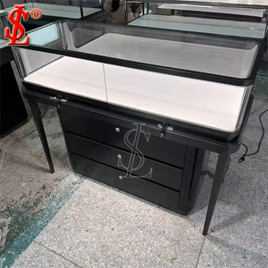 Vetrina vetrina vetrina in metallo e compensato chiosco <span class=keywords><strong>di</strong></span> gioielli con Display in vetro vetrina Design per gioielleria - Product Image 6