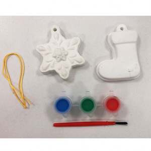 Großhandel heiß Weihnachts geschenk Kinder DIY Keramik Malerei Spielzeug farbige Zeichnung Spielzeug pädagogische Malerei Gips Spielzeug für Kinder - Product Image 2